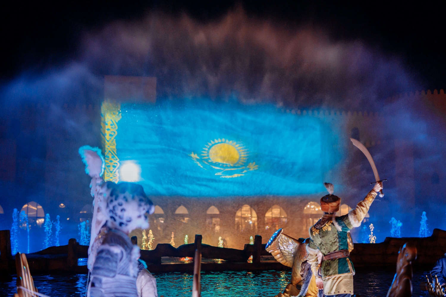 Кыз-Жибек и Төлеген