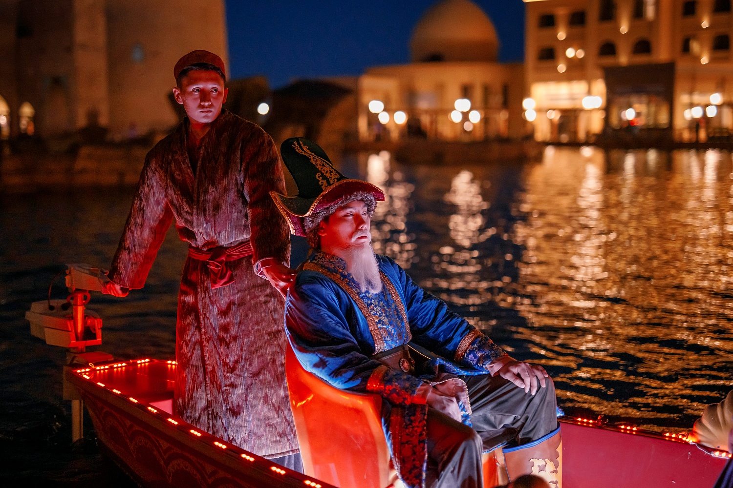 Кыз-Жибек и Төлеген