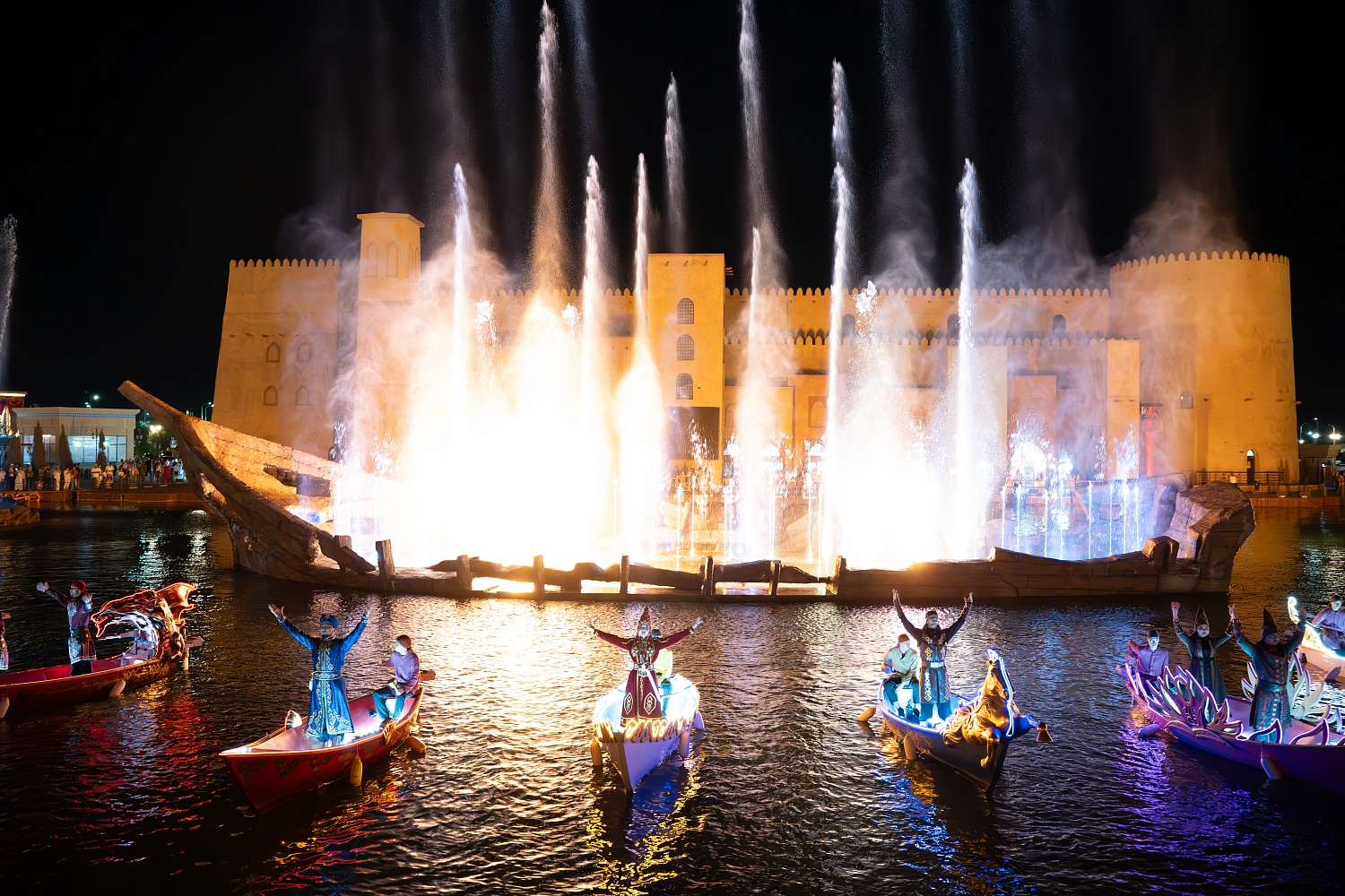 ТОМИРИС шоуы