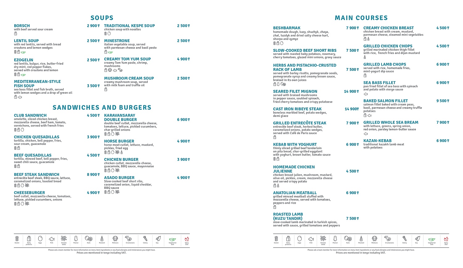 Kerege Main Restaurant