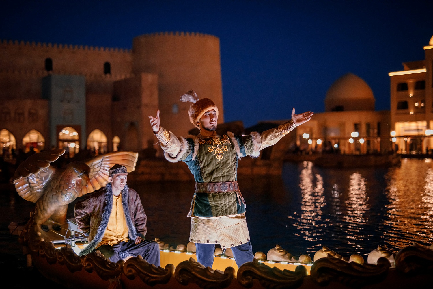 Кыз-Жибек и Төлеген