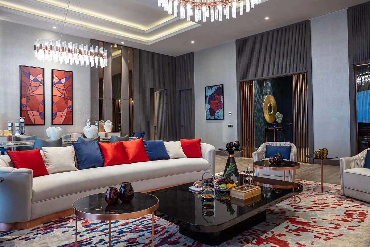 Presidential suite