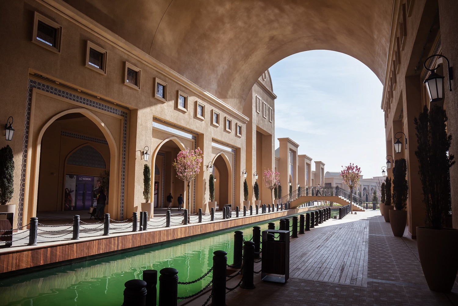 Karavansaray Turkistan сауда көшесі